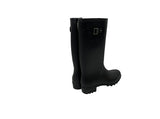 Lonchi Buckle Long Rain Boots