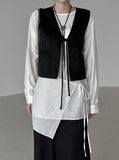 Meryl Suede Vest