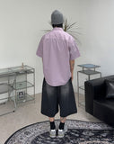 Dayburn Washing Bermuda Denim Pants