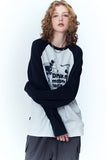 Cherry Cocktail Raglan Long Sleeve