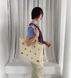 DOT METAL SHOULDER BAG