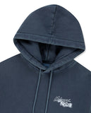 LOGO LIST PIGMENT HOODIE