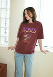 Purple Rose pigment TEE