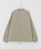 Ravals Collar Over Bomber Jacket