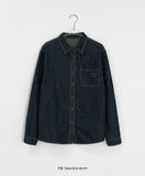 Delotte Denim Long Sleeve Shirt