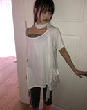 Laron Wave Dot Lace Scarf