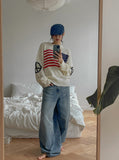 Feed Balloon Wide Denim Pants