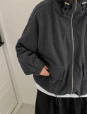 Funda waffle string jumper