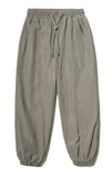 Ruster wide jogger pants