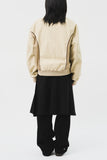 (W) Rag Pleats Skirt