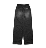Dolce Black Washing Wide Pants