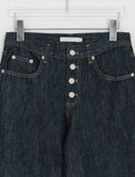 Monda Non-Fade Raw Denim Bootcut Pants