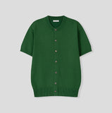 Roan Summer Linen Half Knit Cardigan