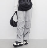 Metina String Shirring Pants