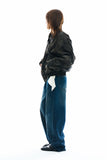 Denver wide fit denim pants