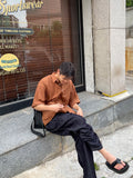 Shapraba Linen Short Sleeve Shirt