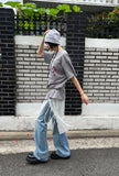 BACK POCKET BOOTCUT DENIM