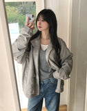 Monin Deep V-Neck Knit
