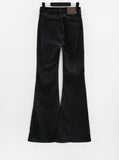 Videl brushed bootcut pants