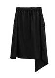 Mod D-ring layered skirt