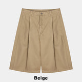 Mirdi Bermuda Pintuck Cotton Pants