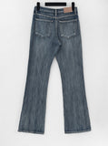 Snun low bootcut denim