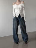 Lotz Belt Adjust Cut Denim