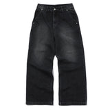 Brush Wide Denim Pants