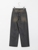 Nevers Washed Denim Pants