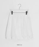 Randoy Lace Layered Mini Skirt