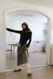 Unyu monk fur beanie