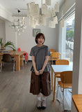 [unisex] Mugenz Nylon Banding Cargo Bermuda Pants