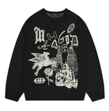 FANTASIA KNIT SWEATER