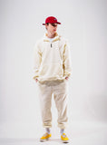 MILK MIX FLEECE PANTS