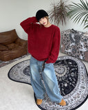 Minen cut wide denim pants