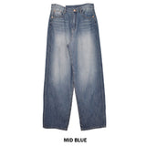 need summer denim balloon pants