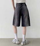 Cargo Pocket Bermuda Shorts