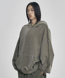 Raglan Lace Trimming Hoodie