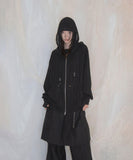 Oversized 2-Hooded Zip Up