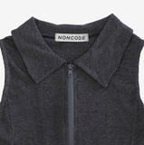 [NONCODE] Maroa Sleeveless Cardigan