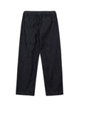 Lotz Pintuck Denim Wide Pants