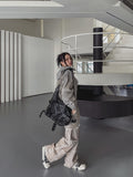 Mud Dekki Denim Cargo Pants
