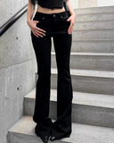 TOKYO VENOM DEEP BLACK PANTS