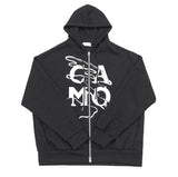 Camo Street Hood Zip-Up