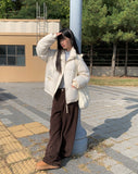 Camping Wide Winter Brushed Cotton Pants