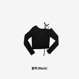 Mate Unbalanced String T-Shirt