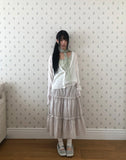 Zelle Deep V-Neck Cardigan