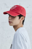DOODLE HEART VINTAGE WASHED BALL CAP
