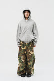 Field Camo Parachute Pants