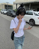 Kaza two way short sleeve shirt jacket